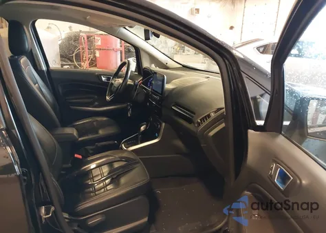 2020 Ford Ecosport Titanium z USA, uszkodzony, nr VIN MAJ6S3KL5LC330996